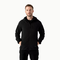 Фото: “Кофта флисовая Patriot PRO Helikon, цвет Black”, купить в интернет магазине