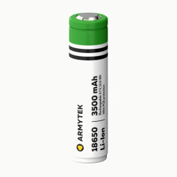 Фото: “Аккумулятор защищенный Armytek 18650 Li-Ion 3500 мАч”, купить в интернет магазине