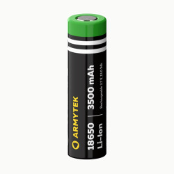 Фото: “Аккумулятор незащищенный Armytek 18650 Li-Ion 3500 мАч”, купить в интернет магазине