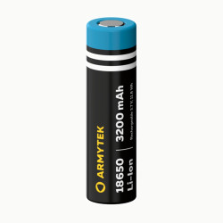 Фото: “Аккумулятор незащищенный Armytek 18650 Li-Ion 3200 мАч”, купить в интернет магазине