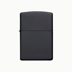 Фото: “Зажигалка Zippo Classic, Black Matte, цвет черный”, купить в интернет магазине