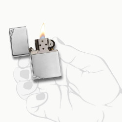 Превью товара: “Зажигалка Zippo Vintage, High Polish Chrome, цвет серебристый”, купить в интернет магазине