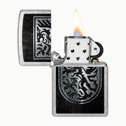 Превью товара: “Зажигалка Zippo Dragon, Street Chrome, цвет серебристый”, купить в интернет магазине