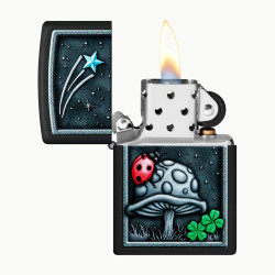 Превью товара: “Зажигалка Zippo Ladybug, Black Matte, цвет черный”, купить в интернет магазине