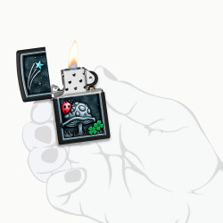 Превью товара: “Зажигалка Zippo Ladybug, Black Matte, цвет черный”, купить в интернет магазине