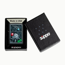 Превью товара: “Зажигалка Zippo Ladybug, Black Matte, цвет черный”, купить в интернет магазине