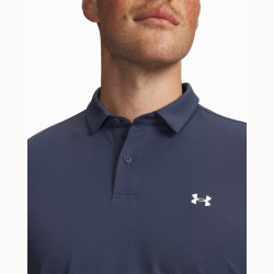 Превью товара: “Поло M T2G Pique Under Armour, цвет Downpour Grey/White”, купить в интернет магазине
