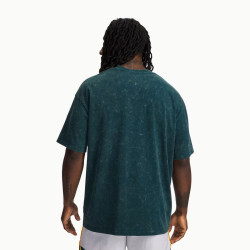 Превью товара: “Футболка Heavyweight OS Logo Wash Under Armour, цвет Arden Green/White”, купить в интернет магазине
