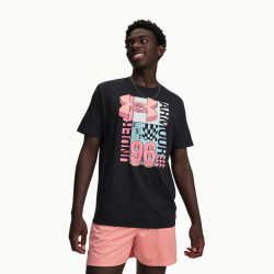 Фото: “Футболка M Logo Collage Under Armour, цвет Black/Posh Pink”, купить в интернет магазине