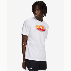 Фото: “Футболка M Oval WM Under Armour, цвет White/Team Orange”, купить в интернет магазине