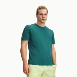 Фото: “Футболка M Tech Taping Under Armour, цвет Rack Green/Fade Green”, купить в интернет магазине