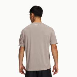 Превью товара: “Футболка M Tech Taping Under Armour, цвет Timberwolf Taupe/Black/White”, купить в интернет магазине