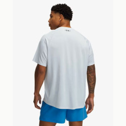 Превью товара: “Футболка M Tech Textured Under Armour, цвет Distant Gray”, купить в интернет магазине