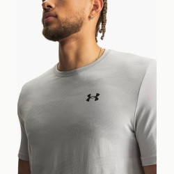 Превью товара: “Футболка M Vanish Elite Smls Camo Under Armour, цвет Titanium/Ultimate Black”, купить в интернет магазине
