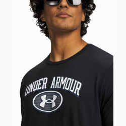 Превью товара: “Футболка M WM Locker Tag Under Armour, цвет Black/White”, купить в интернет магазине