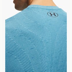Превью товара: “Футболка Vanish Seamless Novelty Under Armour, цвет Blue Haze/Black”, купить в интернет магазине