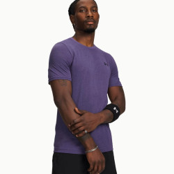 Фото: “Футболка Vanish Seamless Novelty Under Armour, цвет Purple Luxe/Black”, купить в интернет магазине