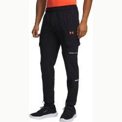 Превью товара: “Брюки M Tech Utility Woven Under Armour, цвет Black/Castlerock/Venom Red”, купить в интернет магазине
