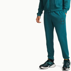 Фото: “Брюки Rival LW Graphic Under Armour, цвет Rack Green”, купить в интернет магазине