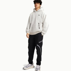 Превью товара: “Брюки Unstoppable Cargo Pant Under Armour, цвет Black/Metallic Silver”, купить в интернет магазине