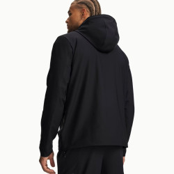 Превью товара: “Ветровка M Unstoppable Woven UA, цвет Black/Silver Reflective”, купить в интернет магазине