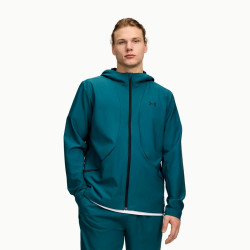 Фото: “Ветровка M Unstoppable Woven UA, цвет Rack Green”, купить в интернет магазине