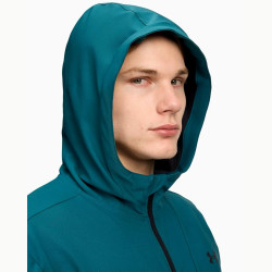 Превью товара: “Ветровка M Unstoppable Woven UA, цвет Rack Green”, купить в интернет магазине