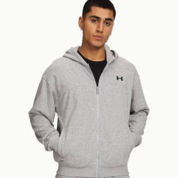 Фото: “Толстовка M Rival LW FZ Under Armour, цвет Grey”, купить в интернет магазине