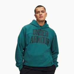 Фото: “Толстовка M Rival LW Graphic Under Armour, цвет Rack Green”, купить в интернет магазине