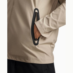 Превью товара: “Толстовка Unstoppable Non-Hood FZ Under Armour, цвет City Khaki/Black”, купить в интернет магазине