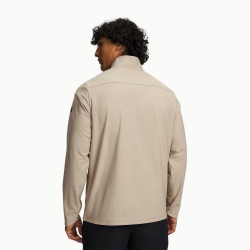 Превью товара: “Толстовка Unstoppable Non-Hood FZ Under Armour, цвет City Khaki/Black”, купить в интернет магазине