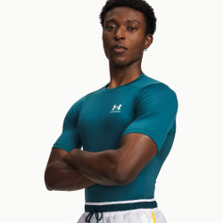 Фото: “Футболка компрессионная HG Comp SS Under Armour, цвет Rack Green”, купить в интернет магазине