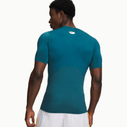 Превью товара: “Футболка компрессионная HG Comp SS Under Armour, цвет Rack Green”, купить в интернет магазине