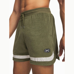 Превью товара: “Шорты M Icon SW Terry Under Armour, цвет Marine OD Green/White”, купить в интернет магазине