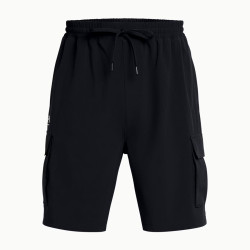 Превью товара: “Шорты M Vibe Woven Cargo Under Armour, цвет Black/White”, купить в интернет магазине