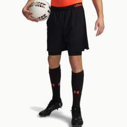 Фото: “Шорты Vanish Woven 2in1 Under Armour, цвет Ultimate Black”, купить в интернет магазине