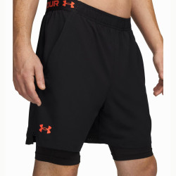 Превью товара: “Шорты Vanish Woven 2in1 Under Armour, цвет Ultimate Black”, купить в интернет магазине