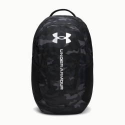Фото: “Рюкзак Hustle 6.0 Under Armour, цвет Black/Metallic (29л)”, купить в интернет магазине