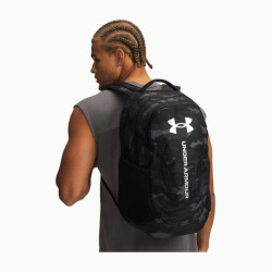 Превью товара: “Рюкзак Hustle 6.0 Under Armour, цвет Black/Metallic (29л)”, купить в интернет магазине