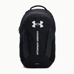 Фото: “Рюкзак Hustle 6.0 Under Armour, цвет Black/White (29л)”, купить в интернет магазине