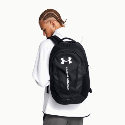 Превью товара: “Рюкзак Hustle 6.0 Under Armour, цвет Black/White (29л)”, купить в интернет магазине