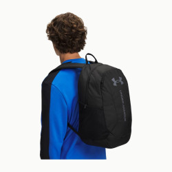 Превью товара: “Рюкзак Hustle Lite Under Armour, цвет Black/Castlerock (26,5л)”, купить в интернет магазине