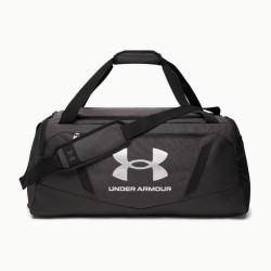 Фото: “Сумка Undeniable Duffle 5.0 MD UA, цвет Black Medium Heather (58л)”, купить в интернет магазине