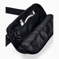 Превью товара: “Сумка поясная Essential Crossbody UA, цвет Black/White”, купить в интернет магазине