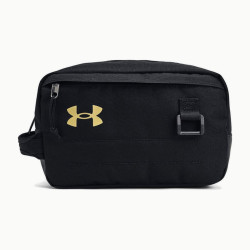 Фото: “Сумка Contain Travel Kit Under Armour, цвет Black/Metallic Gold (5,5л)”, купить в интернет магазине