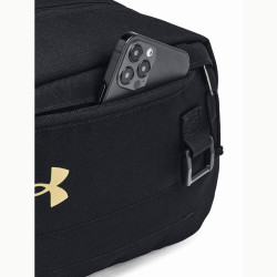 Превью товара: “Сумка Contain Travel Kit Under Armour, цвет Black/Metallic Gold (5,5л)”, купить в интернет магазине