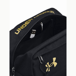 Превью товара: “Сумка Contain Travel Kit Under Armour, цвет Black/Metallic Gold (5,5л)”, купить в интернет магазине