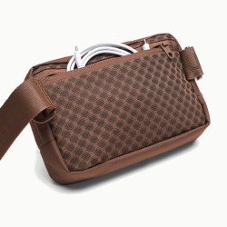 Превью товара: “Сумка поясная Essential Crossbody UA, цвет Incense Brown/Summit White”, купить в интернет магазине