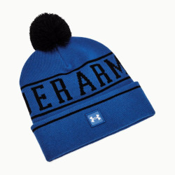 Фото: “Шапка Halftime Pom Under Armour, цвет Tech Blue”, купить в интернет магазине