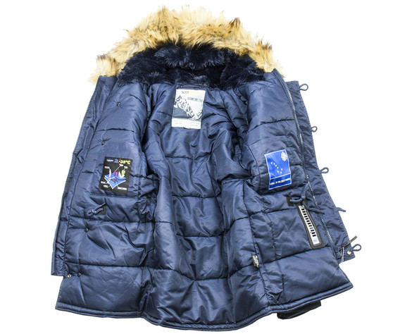 Куртка Аляска Nord Storm husky storm replica blue/blue
